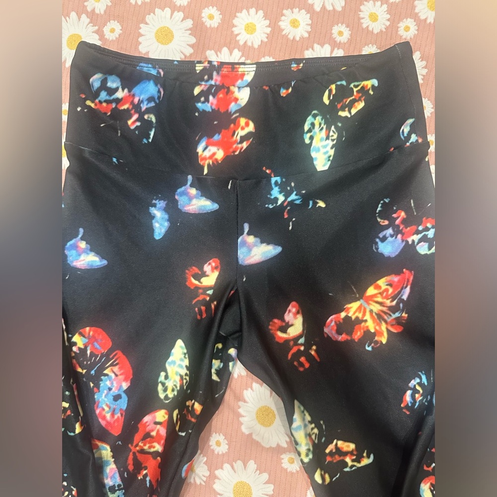 Goldsheep Multicolor Butterfly Patterned Full Len… - image 5